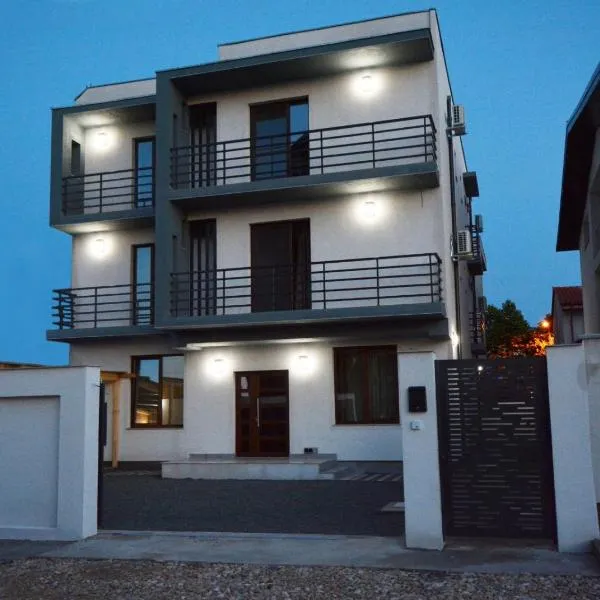 Vila La Matache, hotel v destinaci Eforie Nord