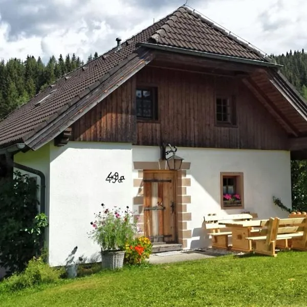 Ferienhaus Gobald, hotel in Sankt Blasen