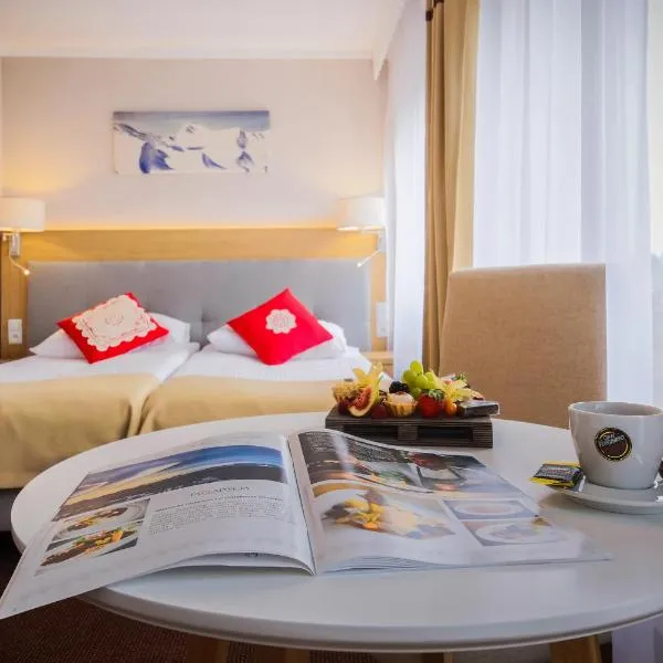 HOTEL*** NAT Bukowina Tatrzańska, hotel v destinácii Bukowina Tatrzańska