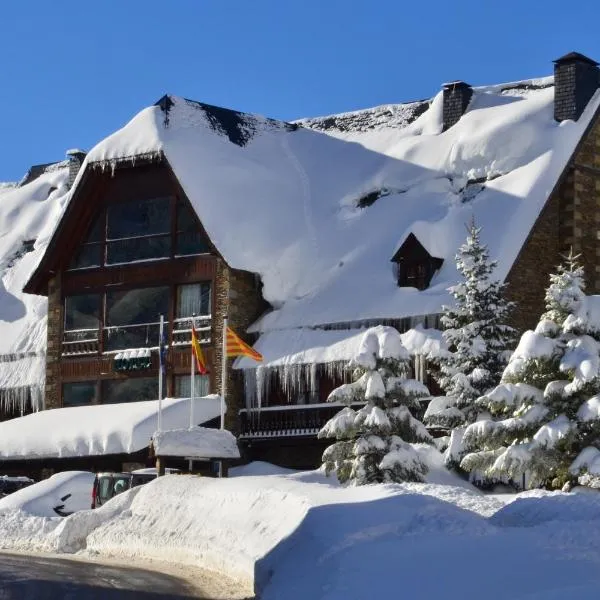 Hotel Chalet Bassibe, hotel in Baqueira-Beret