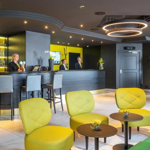 Thon Hotel Moldefjord, hotel v destinaci Molde