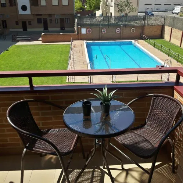 Estudio Bellavista, hotel Logroñóban