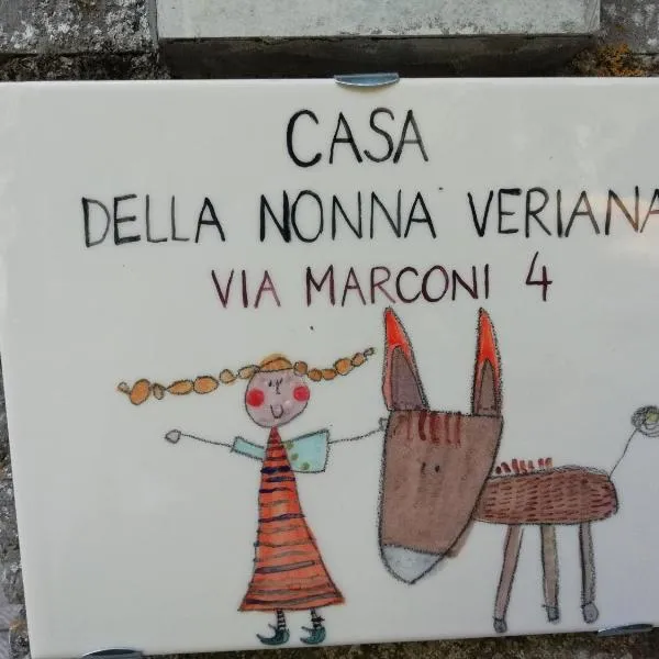 Casa Della Nonna, hotel v destinaci Radicofani