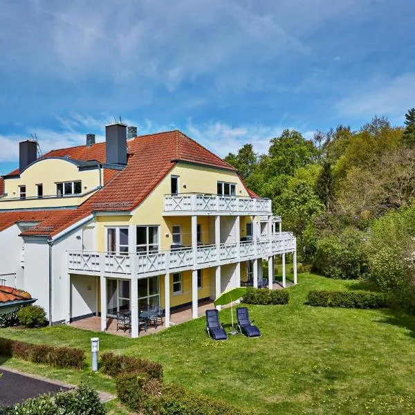 A plus Ferienpark Usedom, hotel v destinaci Ostseebad Koserow