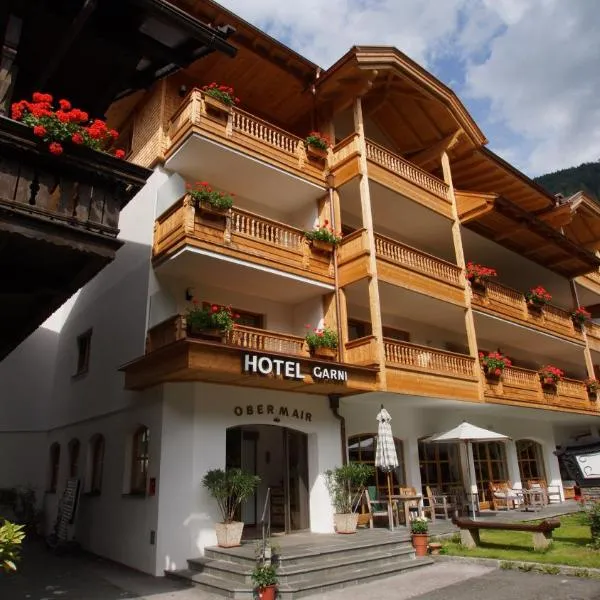 Hotel Garni Obermair, hotel di Mayrhofen