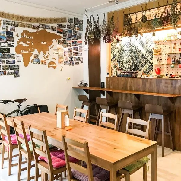 Green Park Homestay, hotel v destinaci Luodong