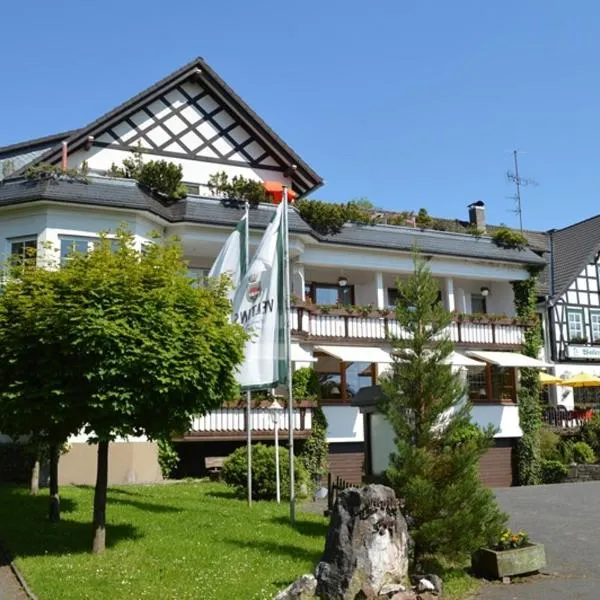 Hotel "Woiler Hof" garni, hotel v destinaci Eslohe