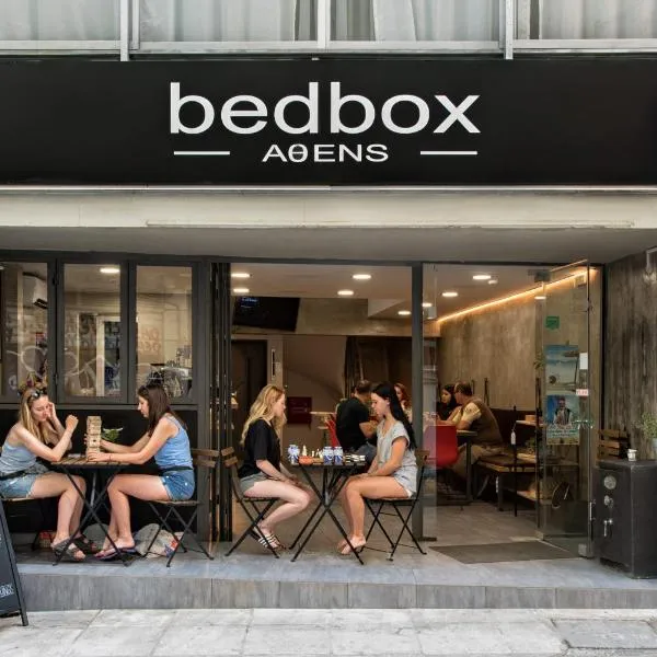 Bedbox Hostel, hotel in Athens