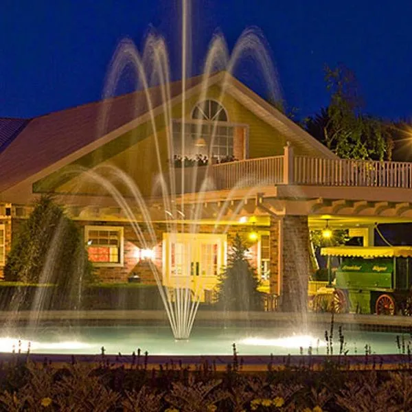 Colonel Williams Resort and Suites, hotel v destinaci Lake George