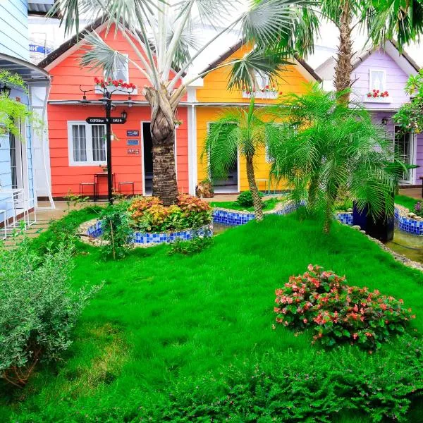 Zan HomeStay – hotel w mieście Buôn Kuop