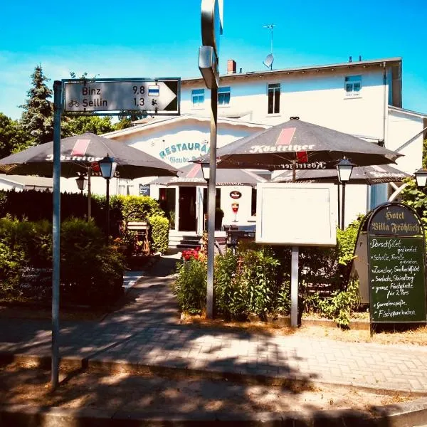 Hotel Villa Fröhlich, ξενοδοχείο σε Baabe