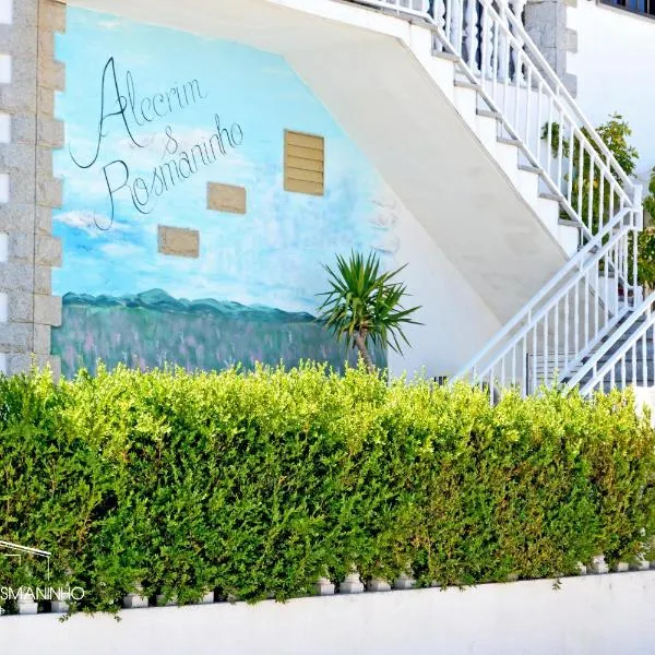 Alecrim Rosmaninho Guest House, hotel i Pinhel