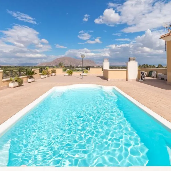 Residential jardín del pintor - la casa amarilla, hotel v destinaci Jacarilla