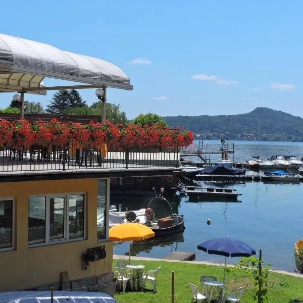 Hotel Capri, hotel Lesában