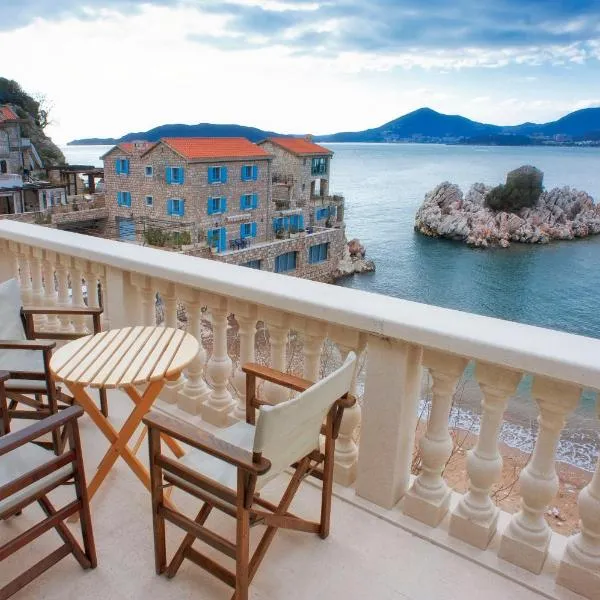 Pržno Luxury Apartments, hôtel à Sveti Stefan