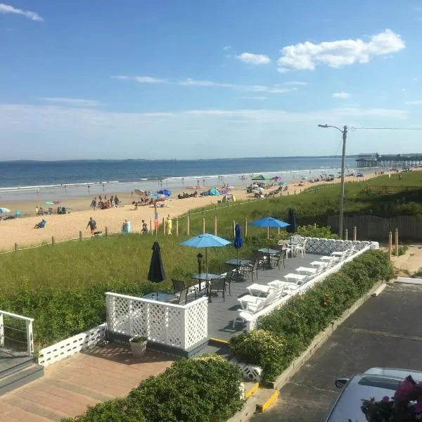 Sandpiper Beachfront Motel, hotel Old Orchard Beachben