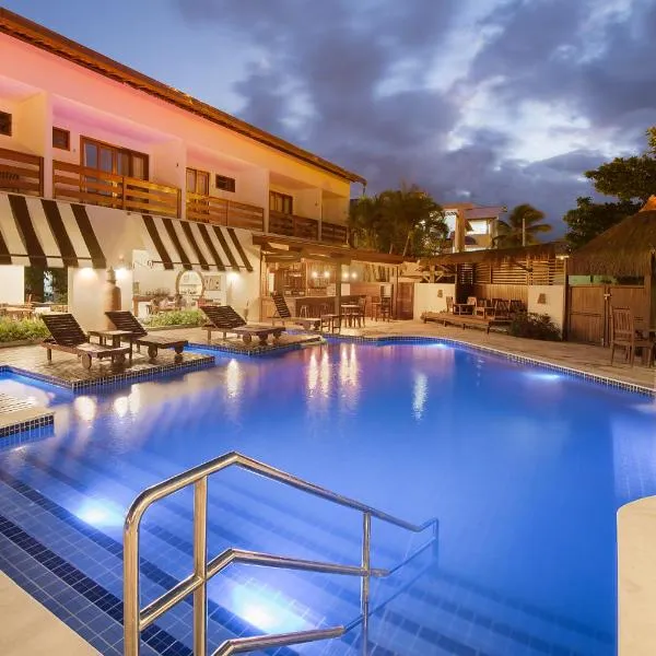 Pousada Quatro Estações, ξενοδοχείο στο Πόρτο ντε Γκαλίνας