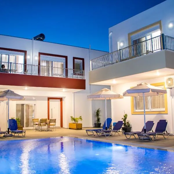 Gennadi Gardens exclusive apartments, hotel in Lachania