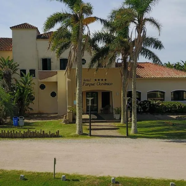 Hotel Parque Oceánico, hotelli kohteessa La Coronilla