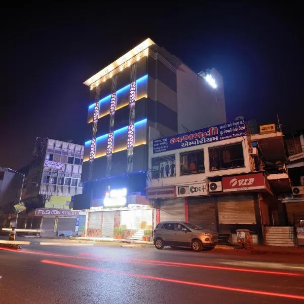 Hotel One Up, hotel v destinaci Ahmadábád