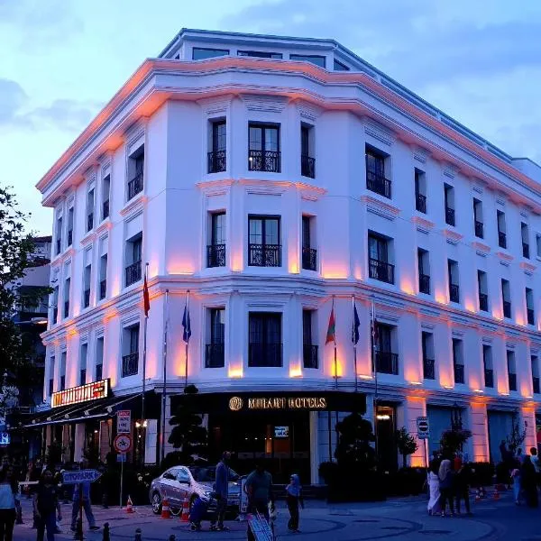 Mirart Hotel Boutique & SPA Yalova, hotel Yalovában