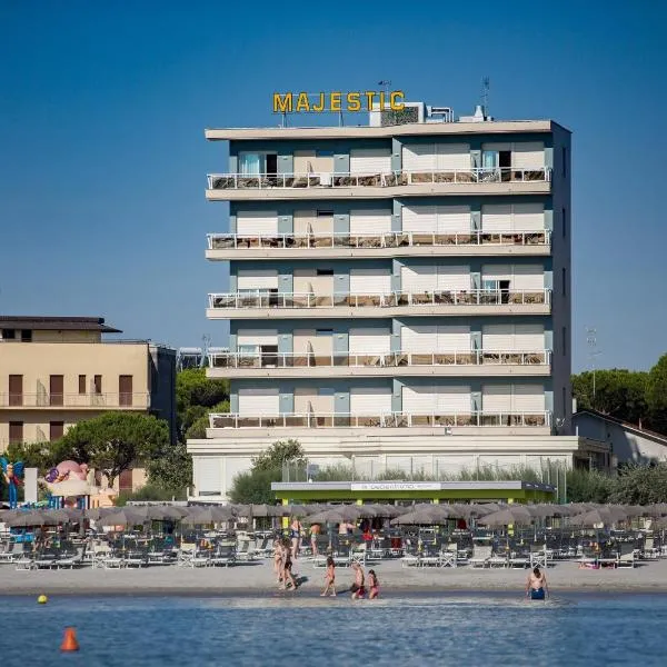 Hotel Majestic: Milano Marittima'da bir otel