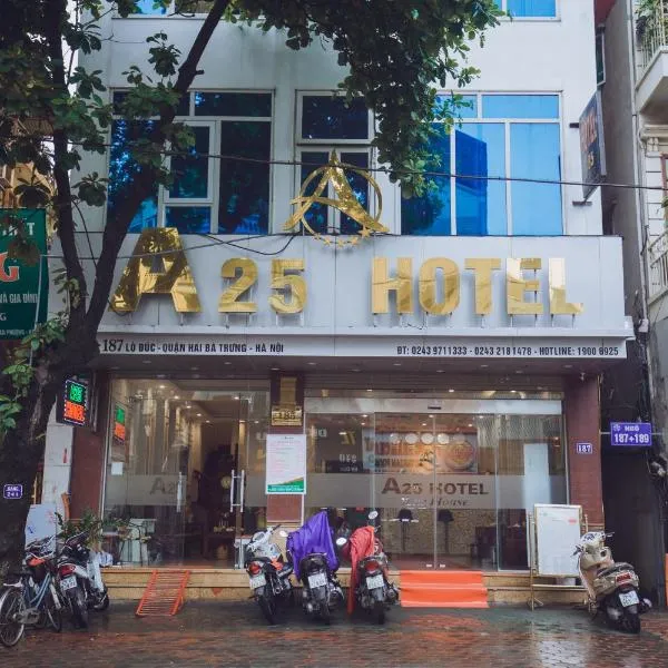 A25 Hotel - 185 Lò Đúc, hotel in Nghĩa Lộ