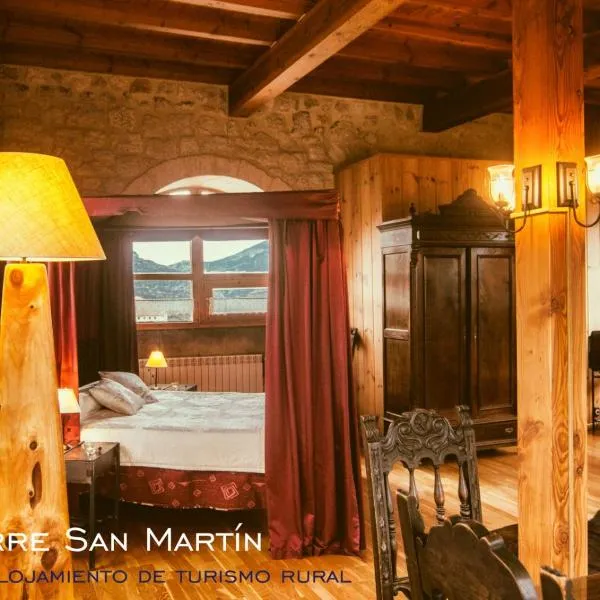 Torre San Martín, hotel in Quintana de Valdivielso