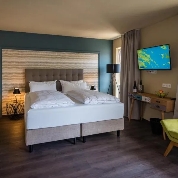 Hotel Goldene Traube - by Neugart, hotel v destinaci Traben-Trarbach