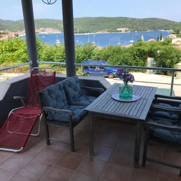 Vila Sunce Vis, hotel Visben