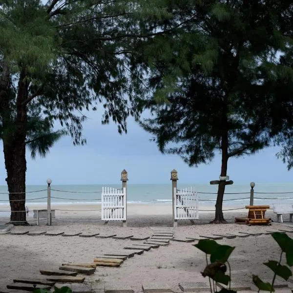 Baan Kratom Tong by the sea, hotel v destinaci Ča Am