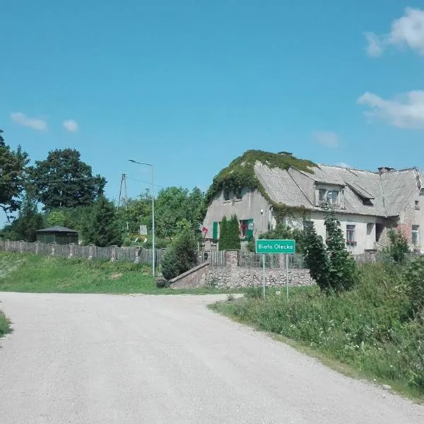 Nad stawem, hotel v destinaci Biała Olecka