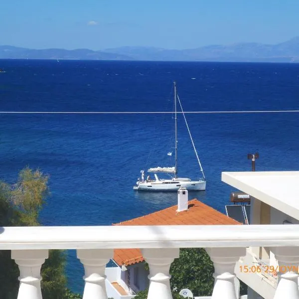 Perigiali Seaside, hotel v destinaci Vromopoúsi