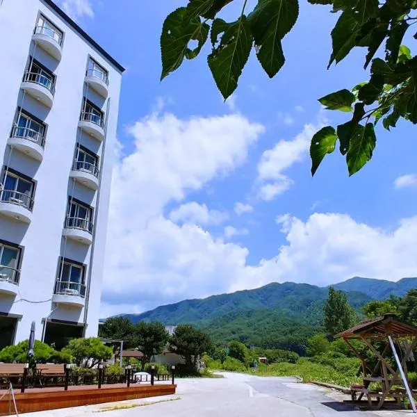 Namwon Hotel, hotel in Gurye