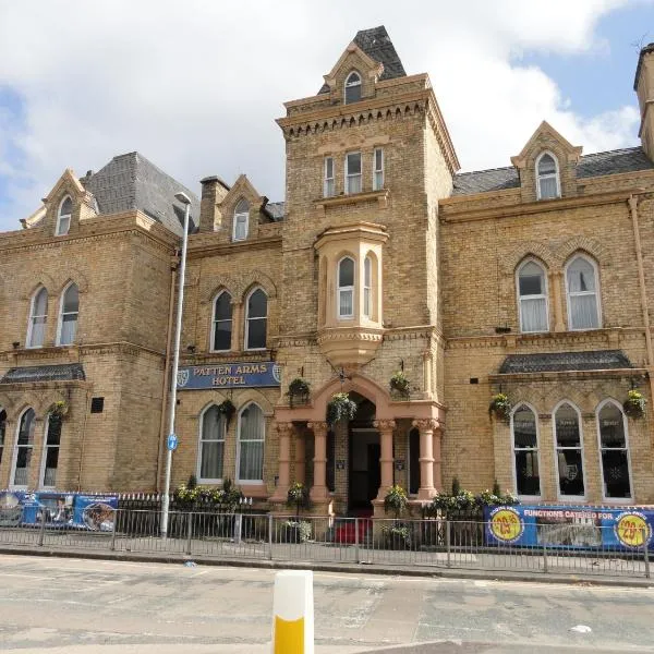 워링턴에 위치한 호텔 Patten Arms Hotel