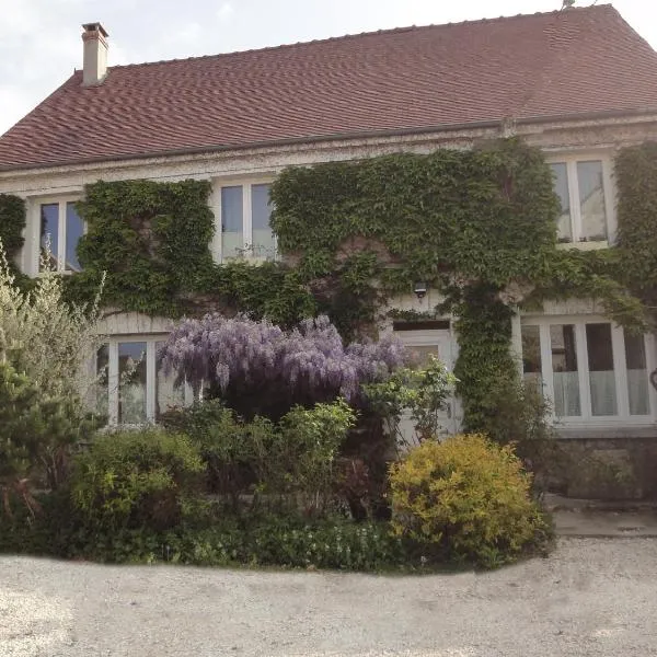 Couleurs et jardin, hotel v mestu Amillis