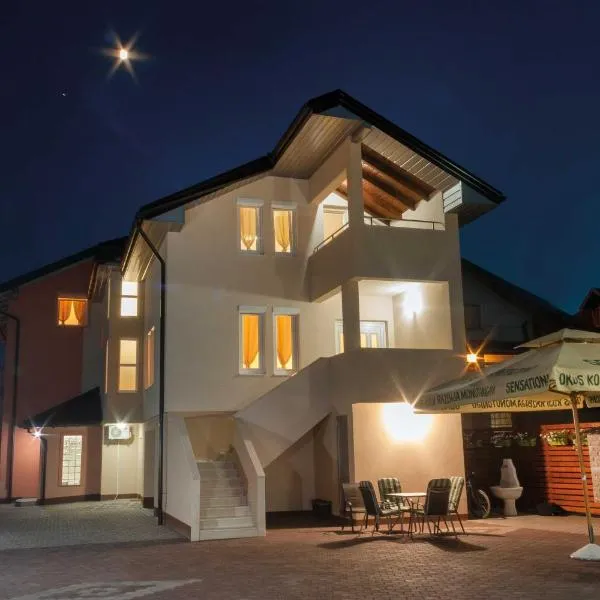 Villa Maja, hotel v destinaci Bihać
