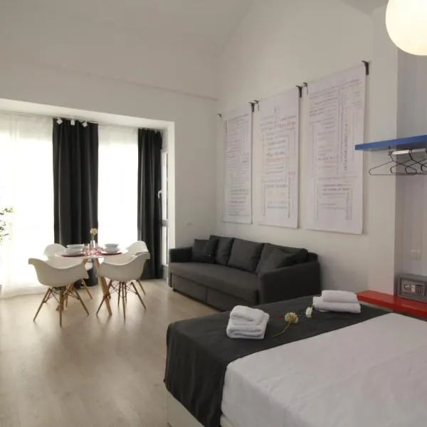 Apartamentos Romero Luna, hotel in Málaga