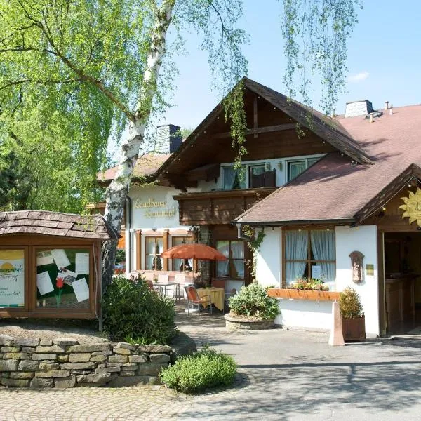 Landhaus Sonnenhof, hotel di Bodenbach