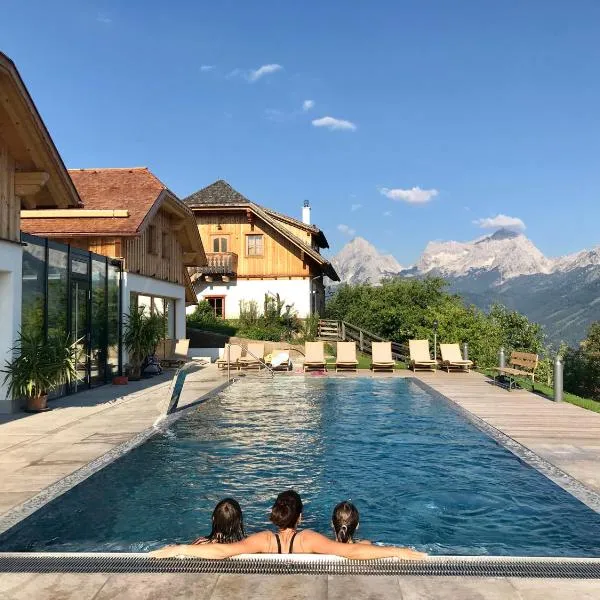 Almresort Baumschlagerberg, hotel v destinaci Vorderstoder