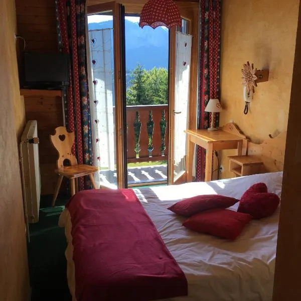 Hôtel les skieurs, hôtel à Bellevaux