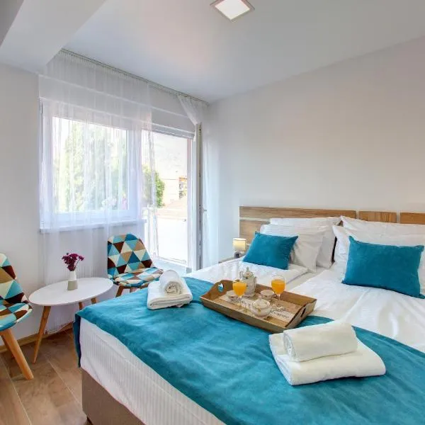 Villa Floris, hotel v destinaci Mostar
