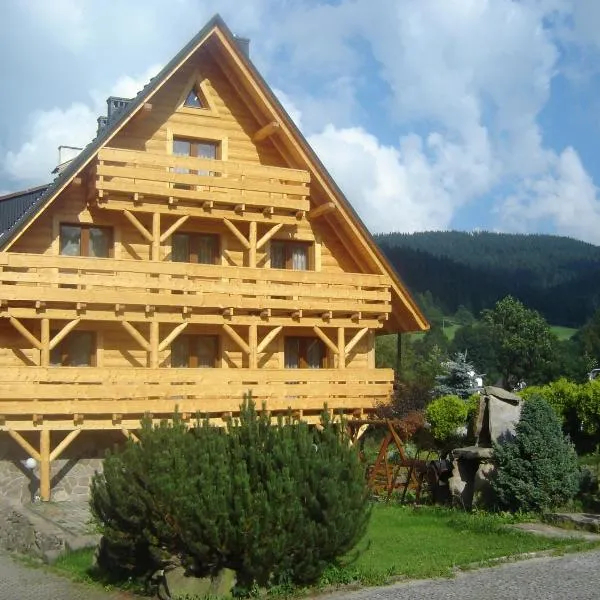 Ośrodek Wczasowy Wierchy, hotel in Sopotnia Mała