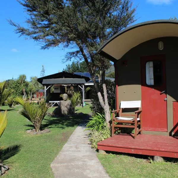 Solscape, hotel din Raglan