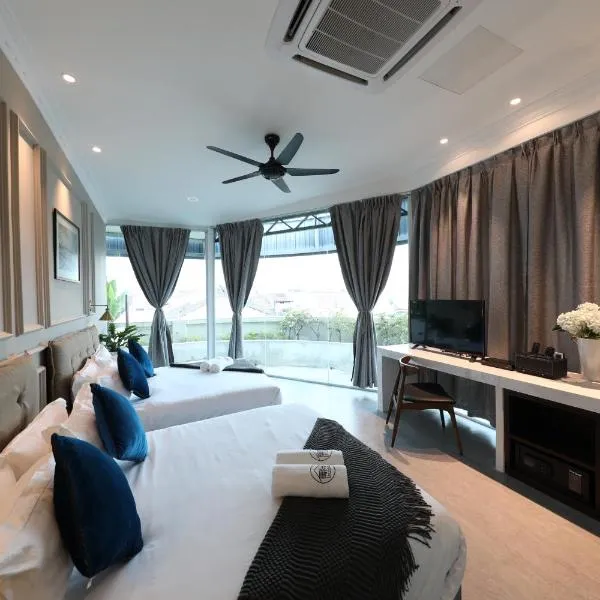 Manhattan Residence By Reunion, hotel v destinaci George Town
