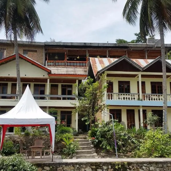 Sibayak Guesthouse, hotel v destinaci Tuk Tuk
