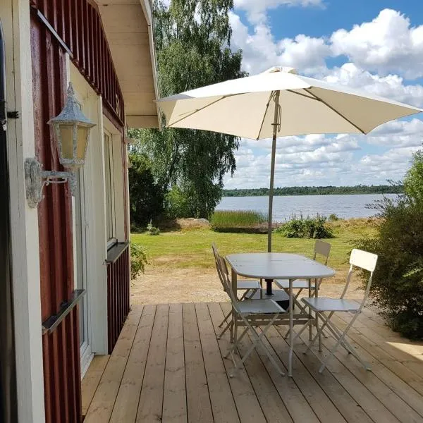 Rinkaby Stugområde 31, hotel v destinaci Tävelsås