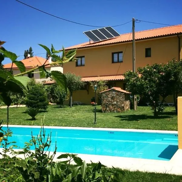 Casa Cova do Barro, hotel v destinaci Janeiro de Cima