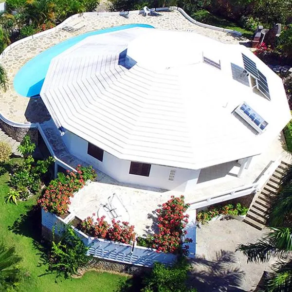 Casa Caracol Los Farallones, hôtel à Cabrera