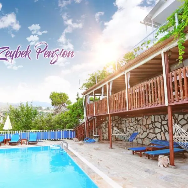 Zeybek 1 Pension, hotel v destinácii Patara